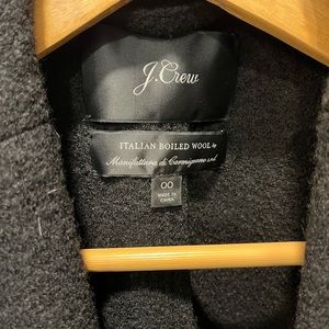 J Crew Italian wool topcoat